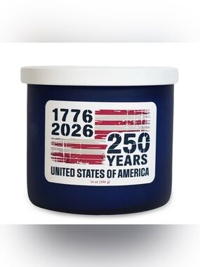 USA 250th Anniversary, 3-Wick Candle